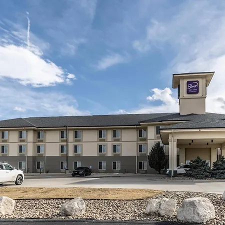 Sleep Inn & Suites Evansville - Casper